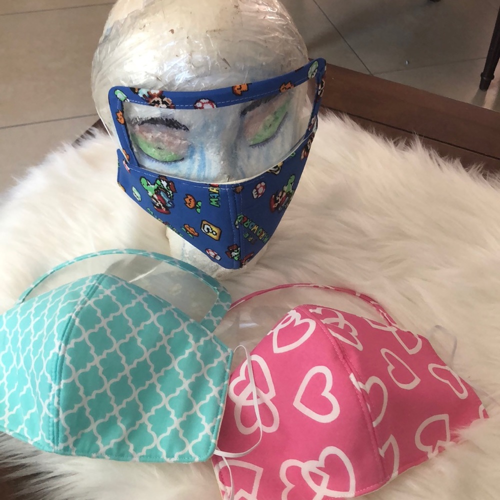Mask covers - Picture 3 of 4